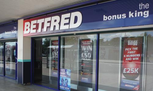 Betfred chce powiększyć swój zasięg w Wielkiej Brytanii