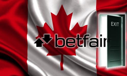 Betfair opuszcza kanadyjski rynek hazardu online