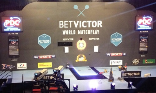 BetVictor przedłuża współpracę z PDC World Matchplay