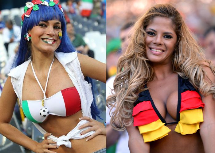 [Konkurs] Dzisiaj mecz Włochy – Niemcy!