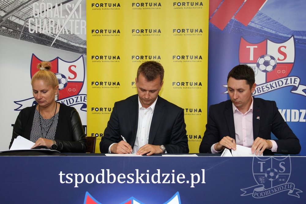 Fortuna z Podbeskidziem i GKS Katowice
