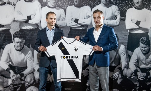 Legia i Fortuna razem na kolejne 3 lata