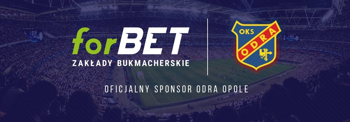 ForBET sponsorem Odry Opole