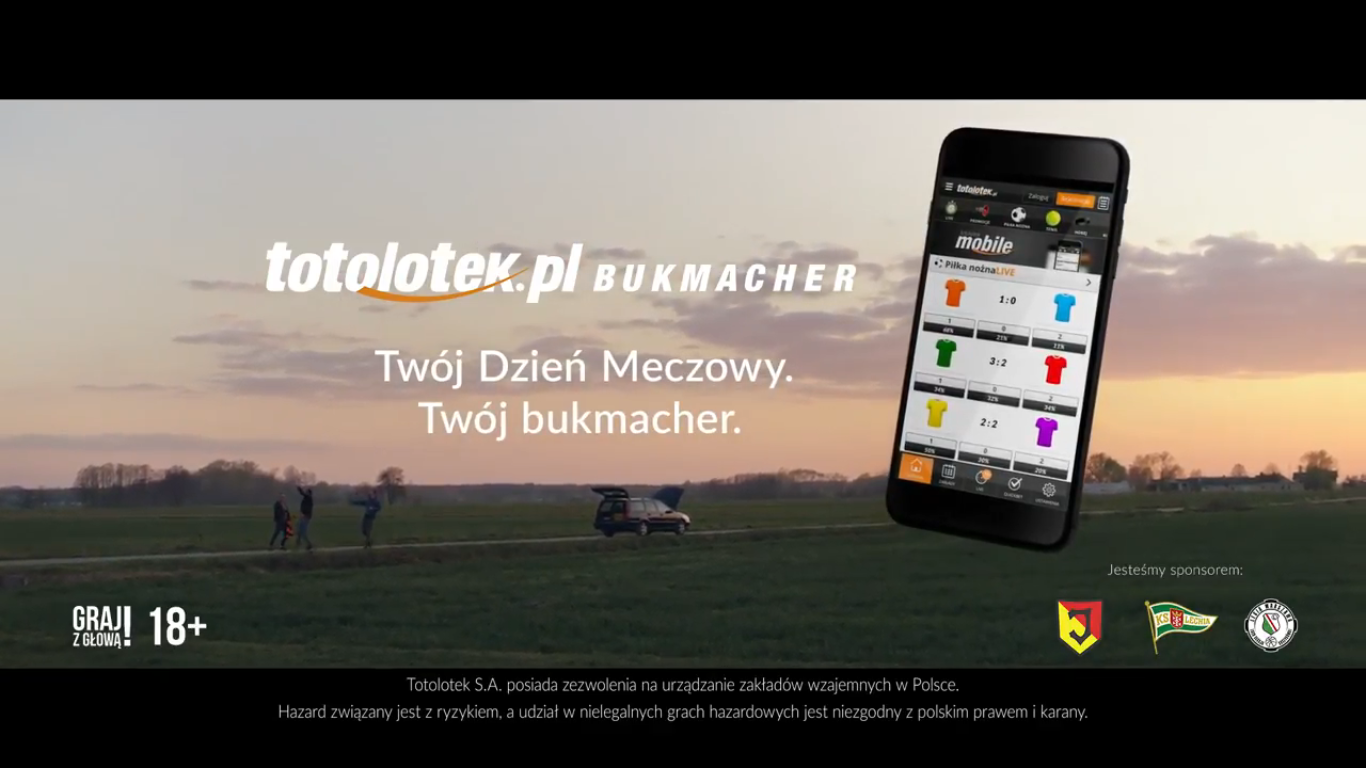 Polski bukmacher Totolotek rusza z kampanią telewizyjną