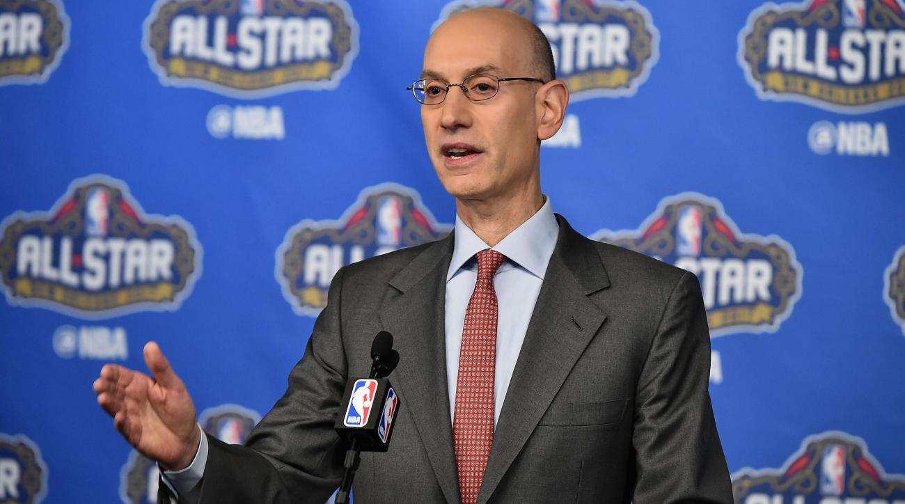 NBA: komisarz przekonany do legalizacji zakładów bukmacherskich