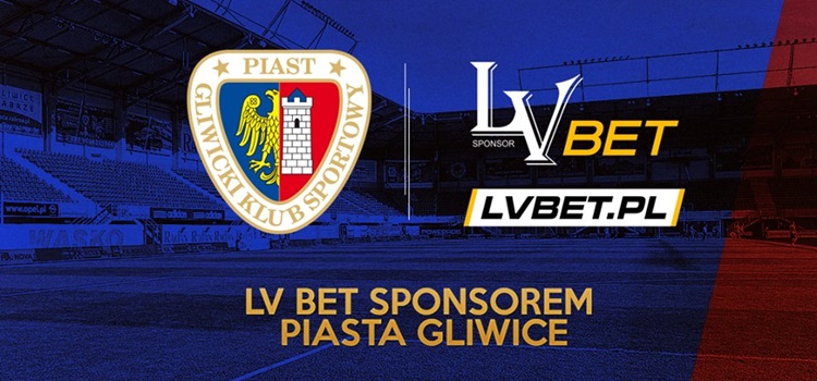 LV BET sponsorem Piasta Gliwice