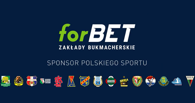 forBET reklamuje, że jest „sponsorem polskiego sportu”