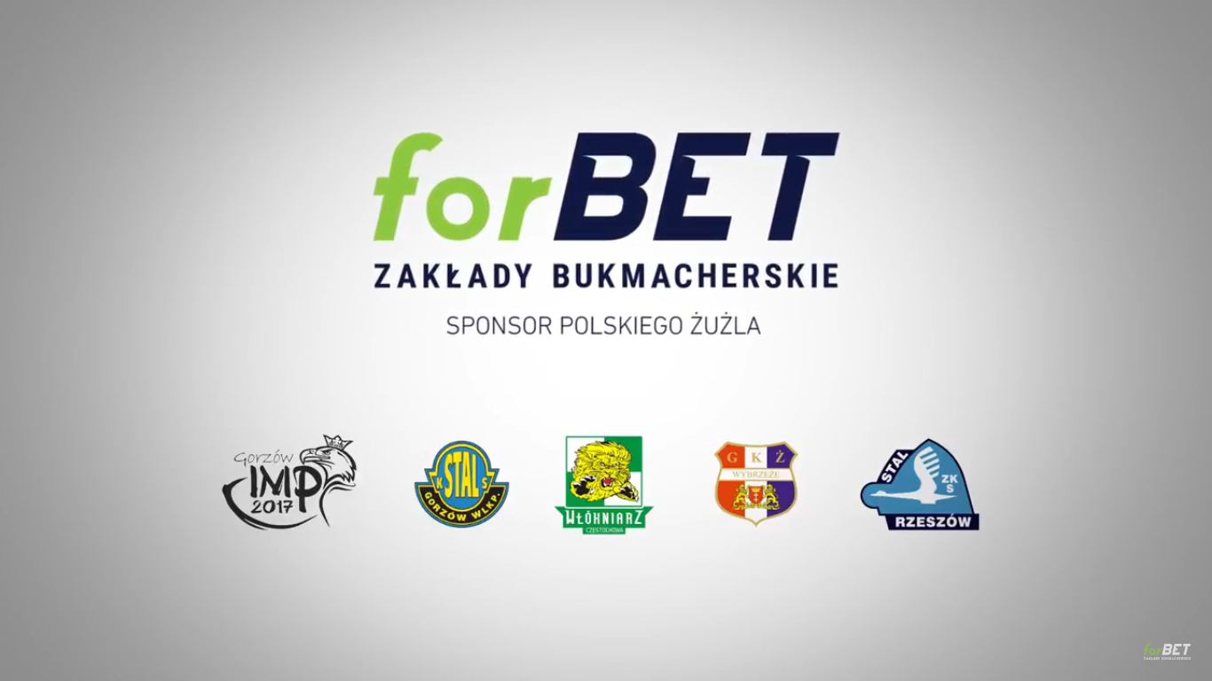 forBET – sponsor polskiego żużla