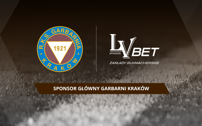 LV BET sponsorem głównym krakowskiej Garbarni