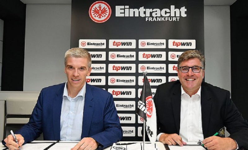 Tipwin wspiera Eintracht Frankfurt