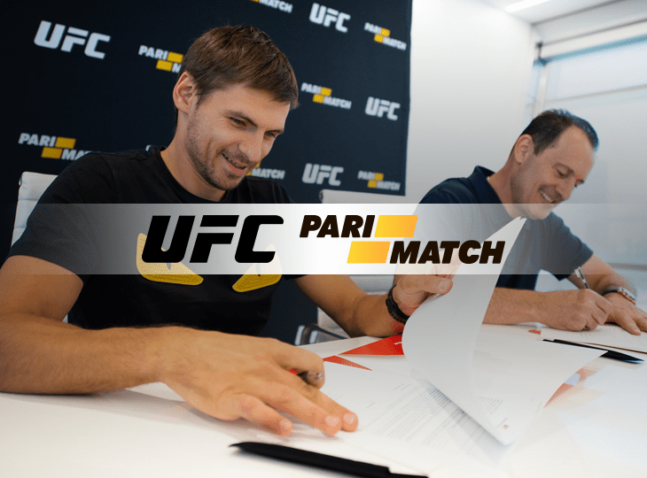 Deal Parimatch z UFC