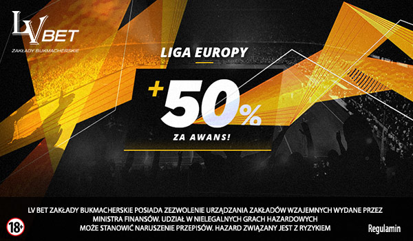 Liga Europy: + 50% Za Awans