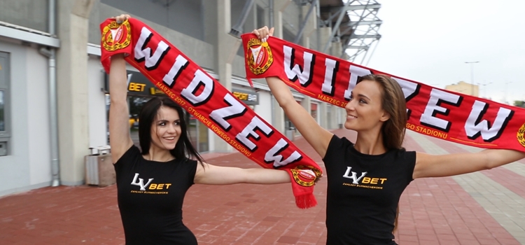 LV BET jednym ze sponsorów sukcesu Widzewa!