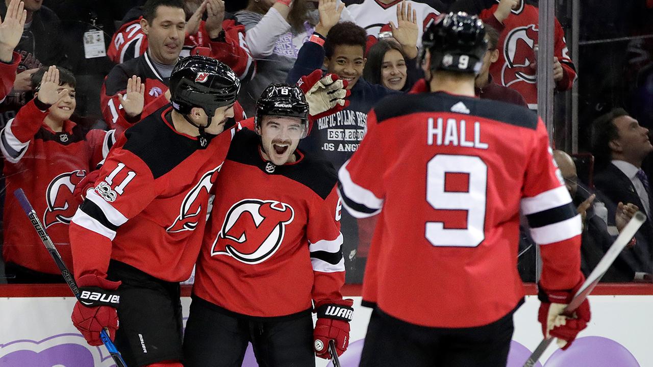 William Hill z New Jersey Devils