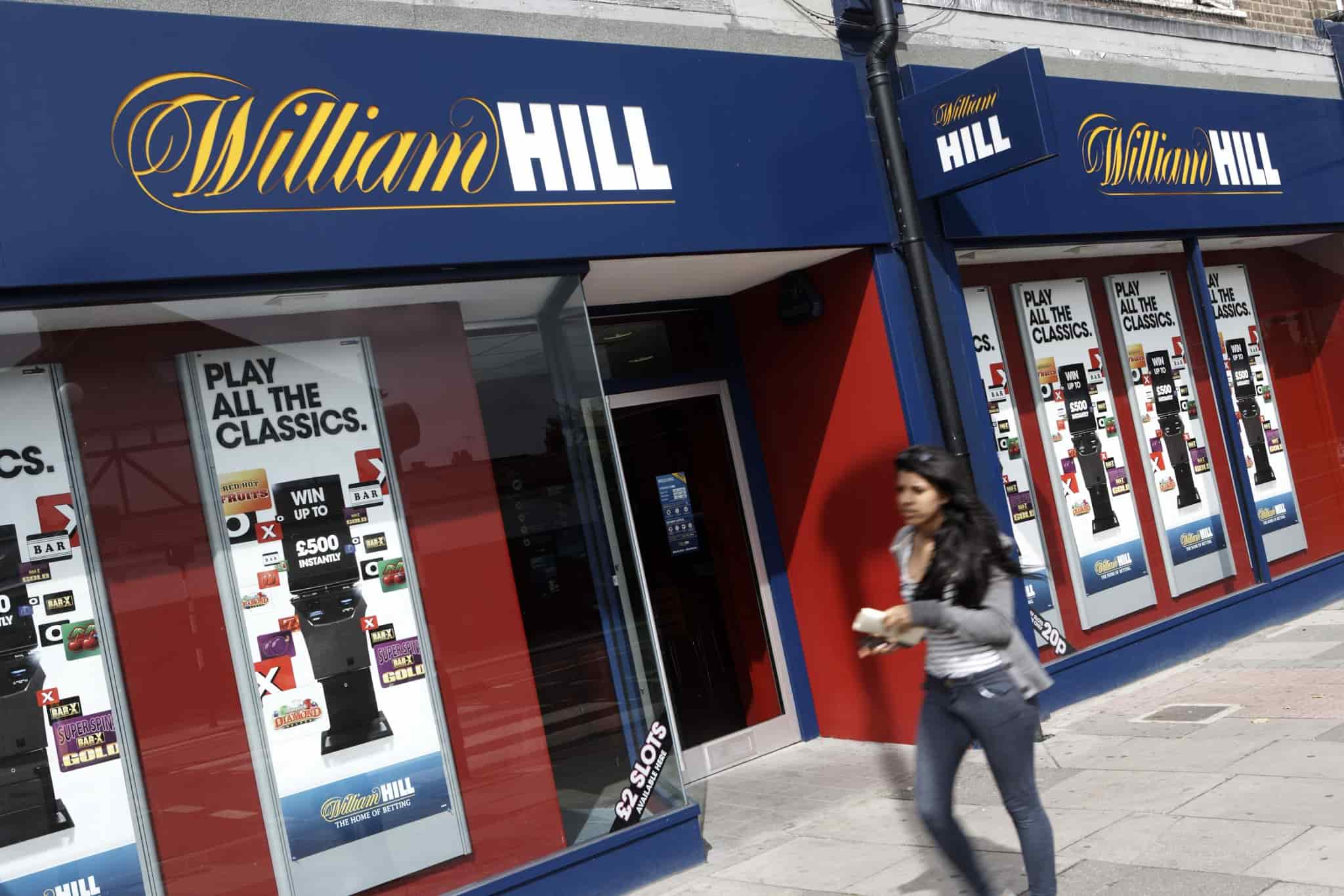 William Hill zamyka prawie 900 punktów w Anglii