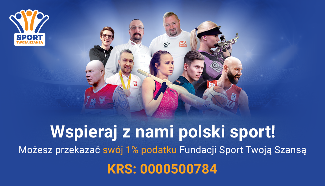 Wspieraj polski sport z STS!