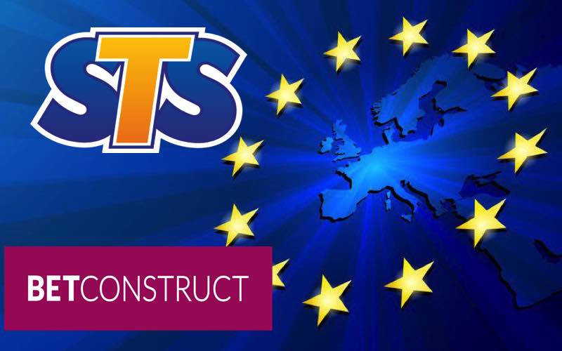 STS rozwija się w Europie, współpracując z BetConstruct