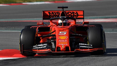 Formuła 1, Grand Prix Bahrajnu – 3. sesja treningowa, 30 marzec 2019, godzina 13:00