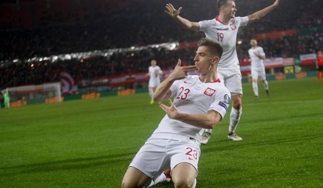 Kwalifikacje Euro 2020, Polska – Łotwa, 24 marzec 2019, godzina 20:45
