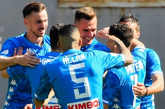 Serie A, Empoli  – Napoli, 3 kwietnia 2019, godzina 19:00