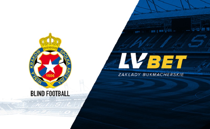LV BET sponsorem sekcji Blind Football Wisły Kraków