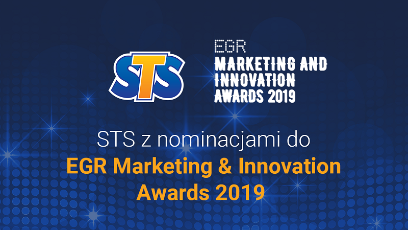 STS z nominacjami do EGR Marketing &InnovationAwards 2019