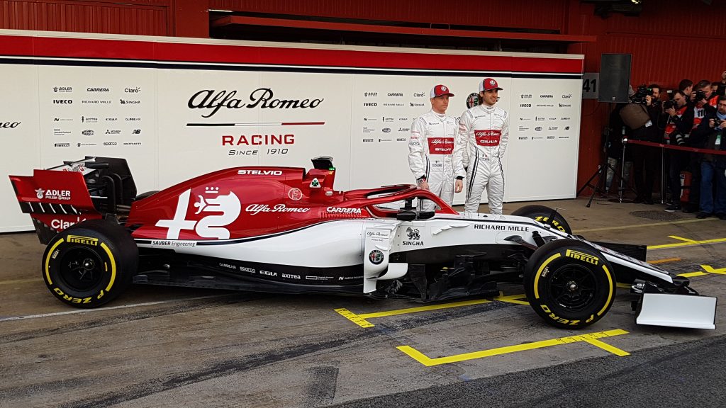 Betsson współpracuje z zespołem Alfa Romeo Racing