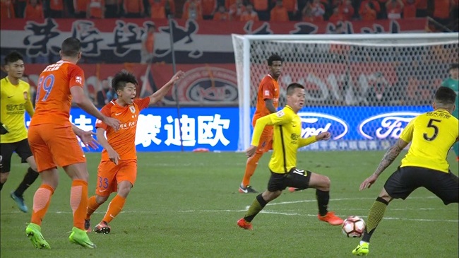 AFC Champions League, Guangzhou Evergrande – Shandong Luneng, 18/06/2019, godz: 14:00