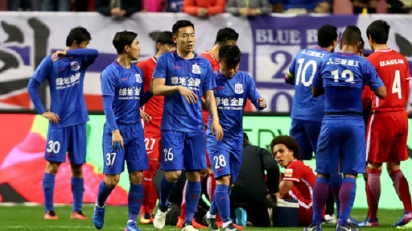 Chiny, Super League, Shanghai Shenhua – Guangzhou Evergrande, 01/07/2019, godz: 13:35