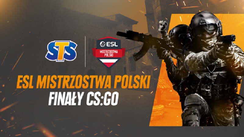 STS sponsorem finałowych rozgrywek ESL Mistrzostw Polski w CS:GO