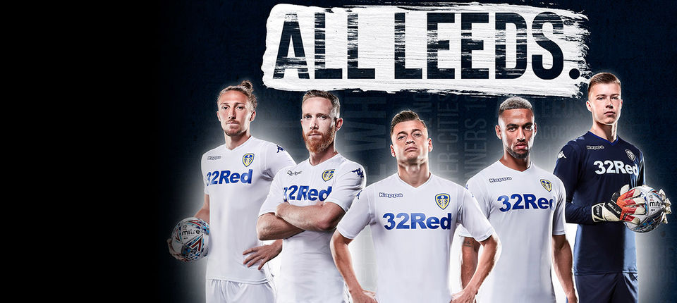Leeds United przedłuża kontrakt z 32Red
