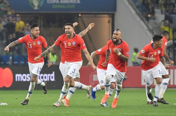Copa America, Chile – Peru, 04/07/2019, godz: 02:30