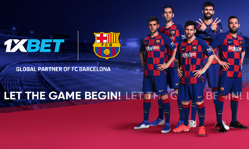 1XBET globalnym partnerem FC Barcelony