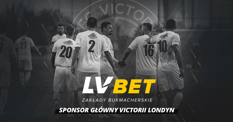LV BET rozszerza współpracę z PFC Victorią Londyn