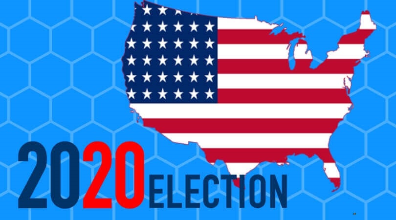 Wybory prezydenckie 2020 w USA według bukmacherów.