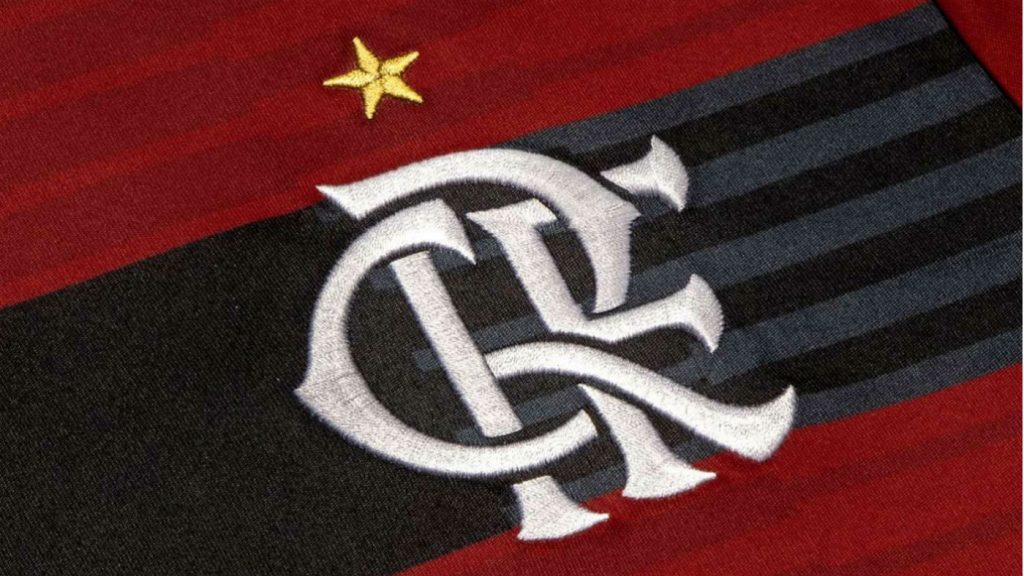 Bukmachera na koszulce Flamengo