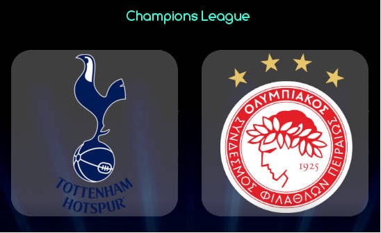 Tottenham – Olympiacos, 26/11, godz: 21:00, stadion: Tottenham Hotspur Stadium