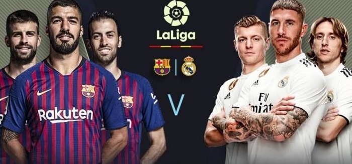 FC Barcelona – Real Madryt, 18/12, godz: 20:00, stadion, Camp Nou