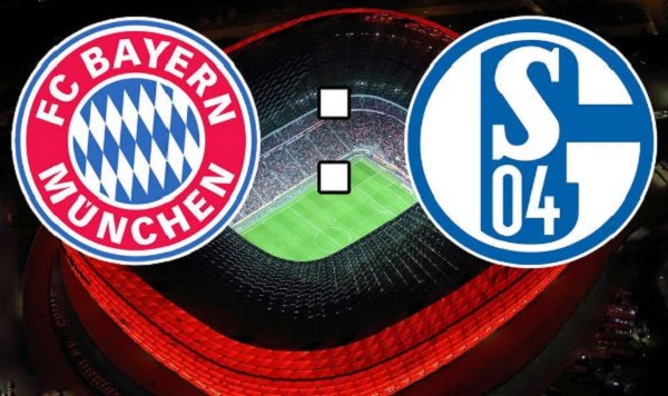 Bayern – Schalke, 25/01, godz: 18:30, stadion: Allianz Arena