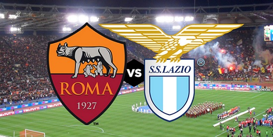 Roma – Lazio, 26.01, godz: 18:00, stadion: Stadio Olimpico