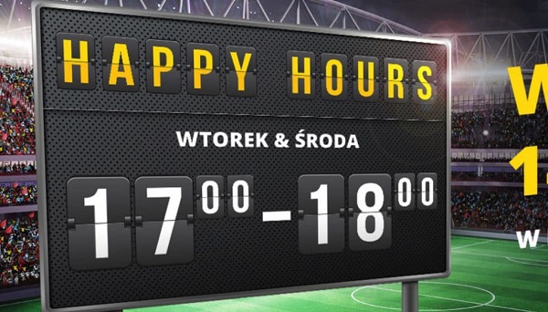 Happy Hours w Fortunie na Ligę Mistrzów