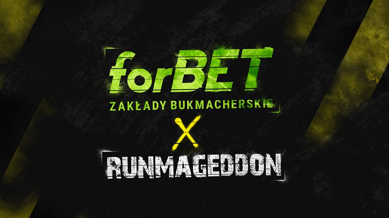 forBET – Zakłady bukmacherskie oficjalnym partnerem Runmageddonu