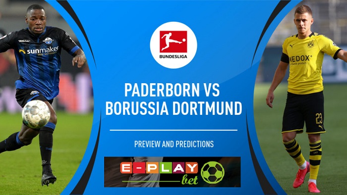 SC Paderborn – Borussia Dortmund | 31/05/2020