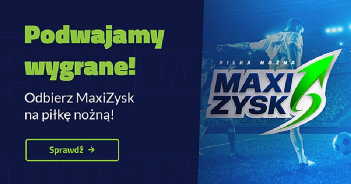 W  forBET kolejny weekend z MaxiZyskiem na piłkę nożną.