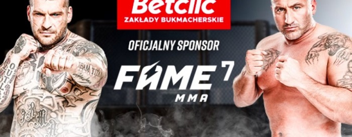 Betclic sponsorem Fame MMA