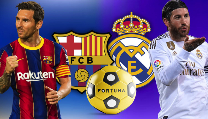 FC Barcelona – Real Madryt w FORTUNA TV