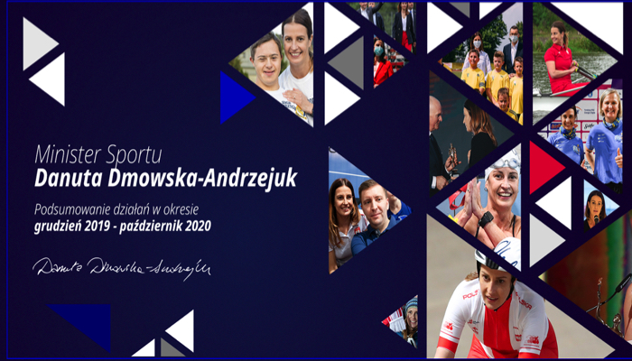 Rekordowy budżet w 2021 roku na rozwój polskiego sportu
