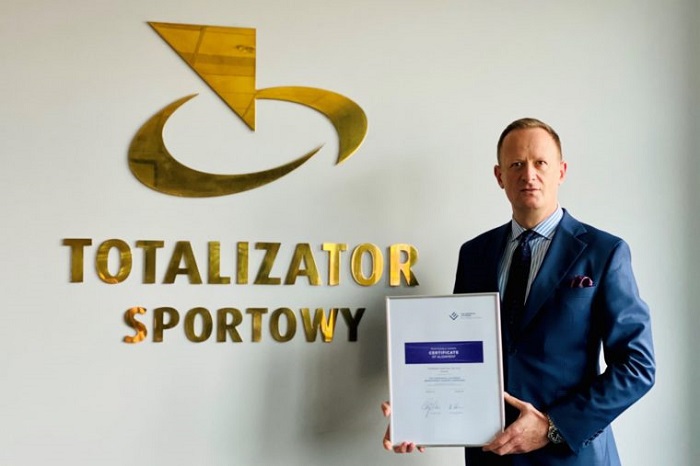 Totalizator Sportowy uzyskuje certyfikat European Lotteries RG