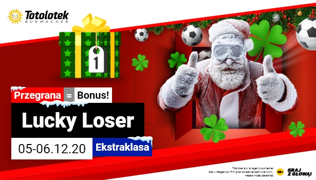 Lucky Loser na Ekstraklasę
