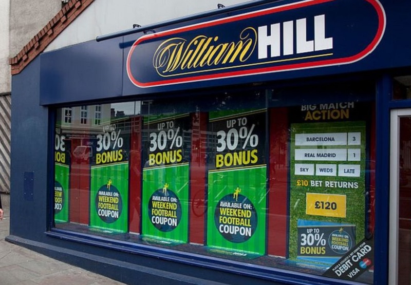 William Hill odnotowuje spadek przychodów o 16% w 2020 roku